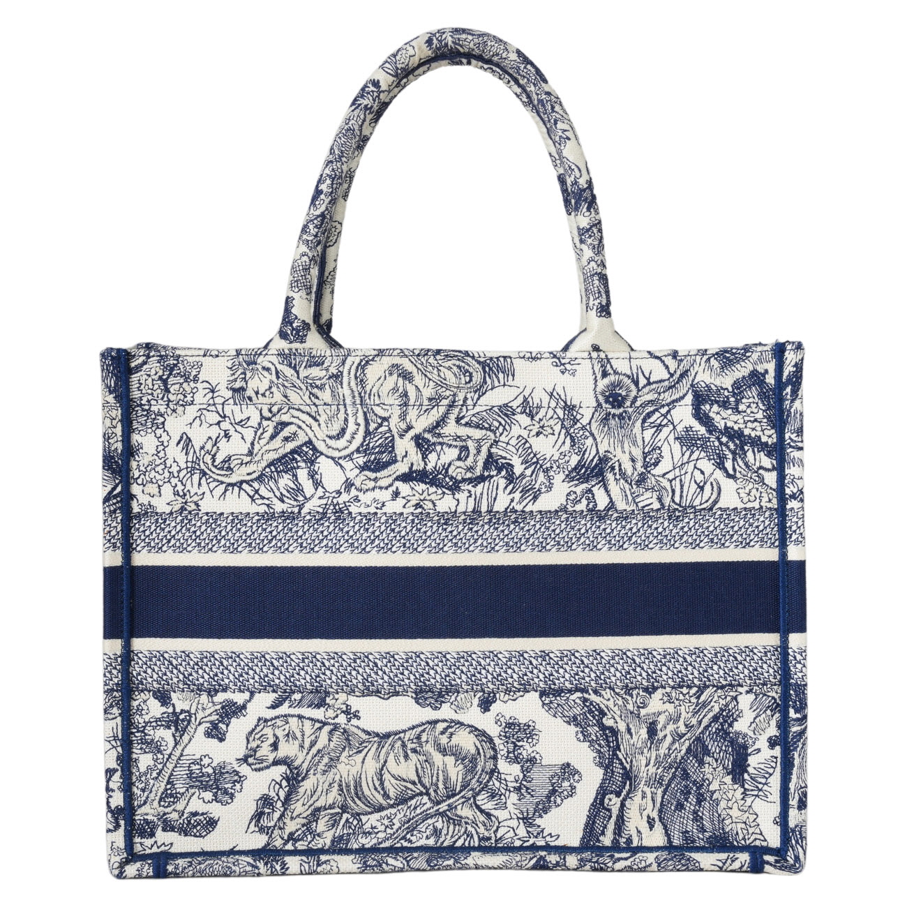 CHRISTIAN DIOR(USED)크리스찬디올 북토트 미듐